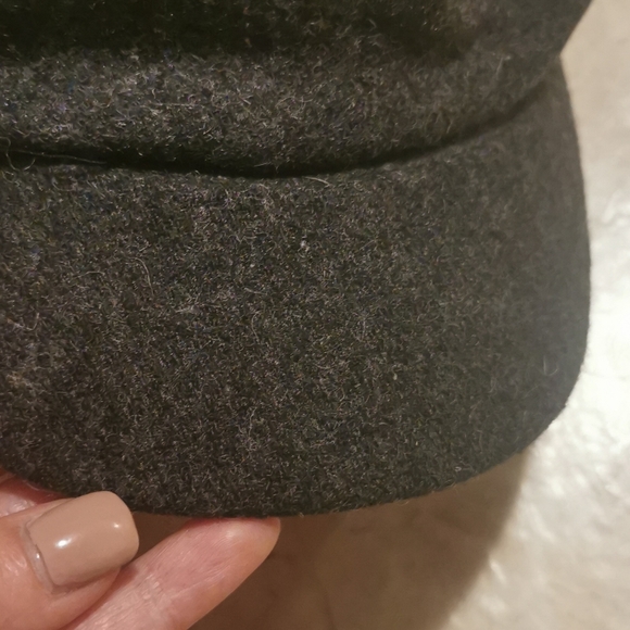 Wool blend  cap - Picture 3 of 3